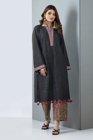 Id21307 Black Khaadi Autumn Collection 2021